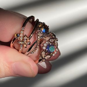 New Gold/Silver rings